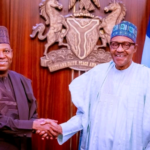 Presidency: "God Willing, You Are Going To Win" –Buhari Tells Shettima | Daily Report Nigeria