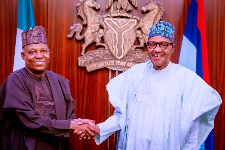 Presidency: "God Willing, You Are Going To Win" –Buhari Tells Shettima | Daily Report Nigeria