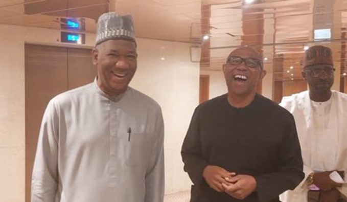 "Your crown is already in Aso Rock" – Baba-Ahmed to Peter Obi | Daily Report Nigeria