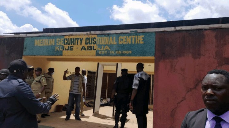 Photos: Kuje Prison After Terrorists Attack | Daily Report Nigeria