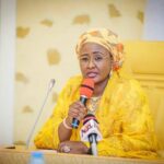 Aisha Buhari Commiserates With Tinubu Over Nelson’s Death | Daily Report Nigeria