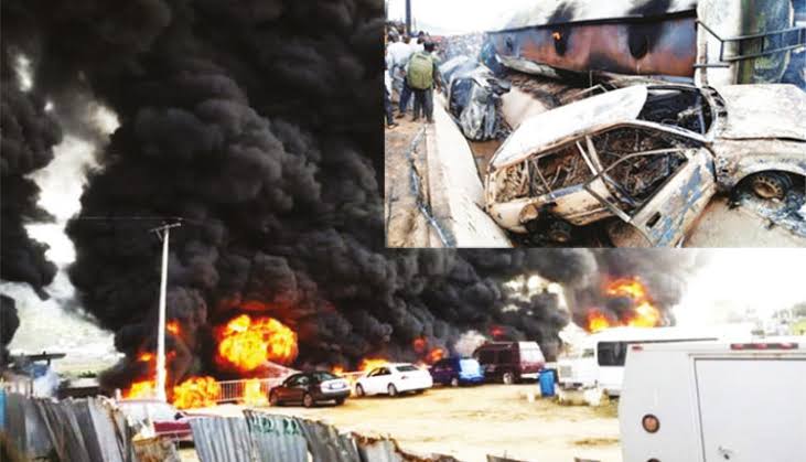 BREAKING: Another Fuel Tanker Explodes in Lagos | Daily Report Nigeria