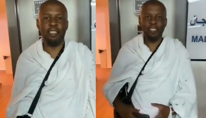 Man Who Began Trekking From South Africa Arrives Mecca Three Years After | Daily Report Nigeria