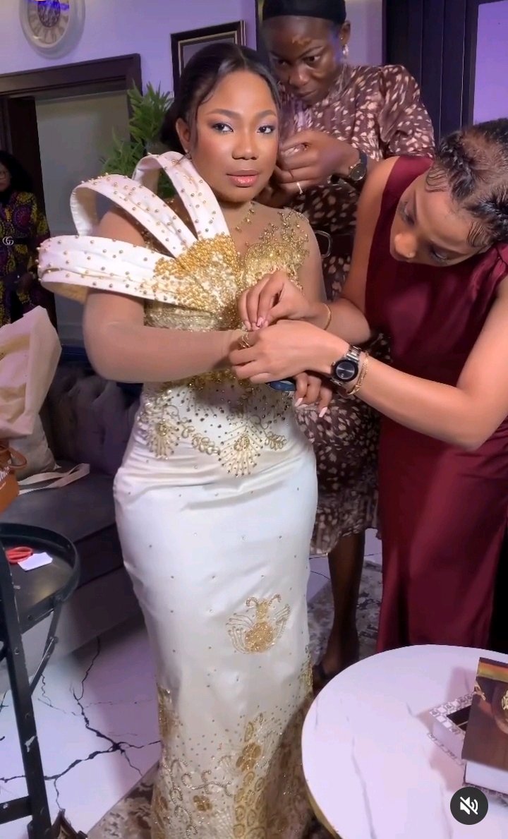 Photos From Mercy Chinwo's Marriage Introduction | Daily Report Nigeria