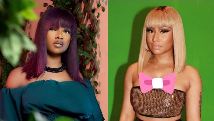 Reactions As Nikki Minaj Declares Massive Love For BBNaija's Tacha | Daily Report Nigeria