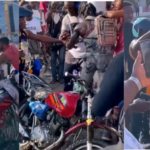 Okada Riders Forcibly Bath Colleague, Says He Hasn’t Bathed In 3 Years | Daily Report Nigeria