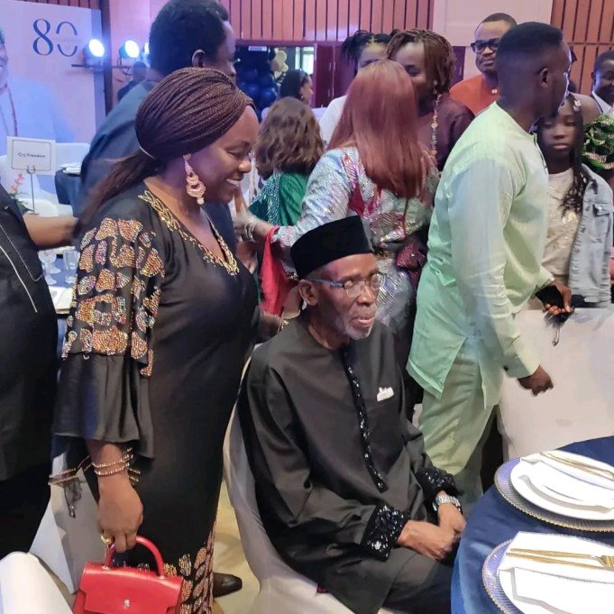 Veteran Actor, Olu Jacobs Officially Turns 80 | Daily Report Nigeria