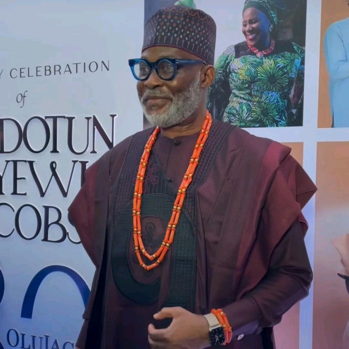 Veteran Actor, Olu Jacobs Officially Turns 80 | Daily Report Nigeria