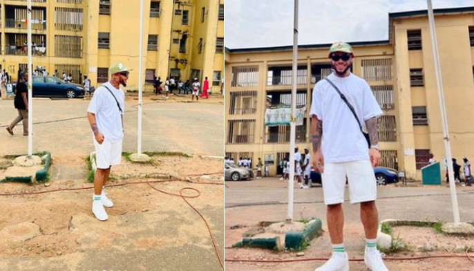 Poco Lee Begins NYSC Programme 3 Years After Graduation | Daily Report Nigeria