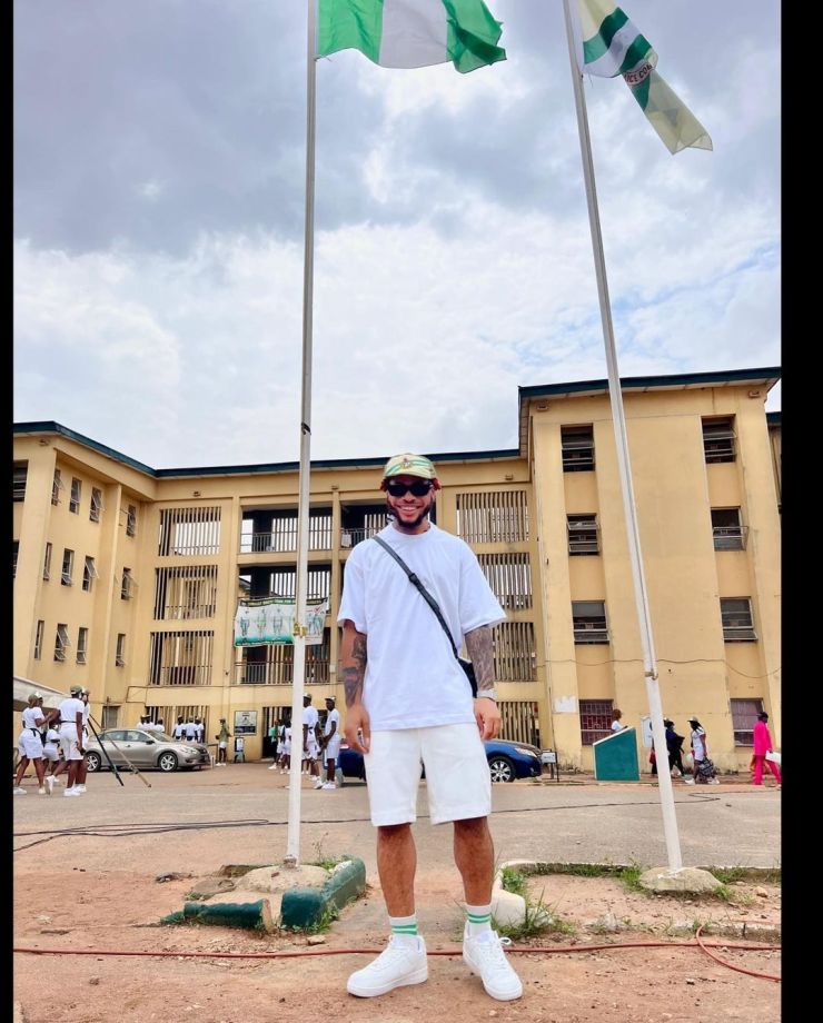 Poco Lee Begins NYSC Programme 3 Years After Graduation | Daily Report Nigeria