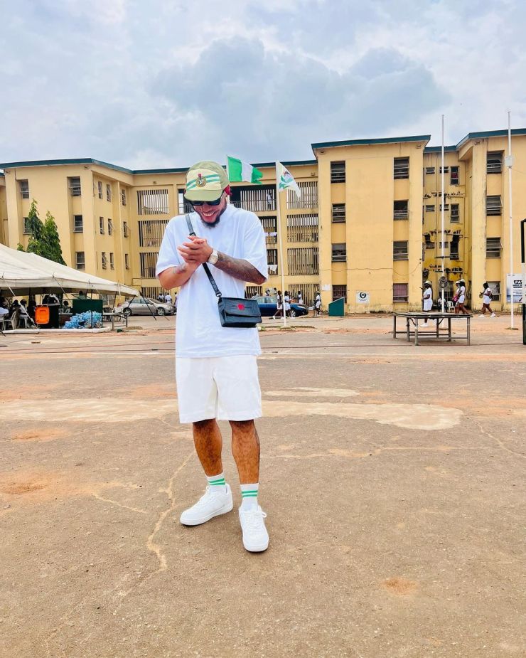 Poco Lee Begins NYSC Programme 3 Years After Graduation | Daily Report Nigeria