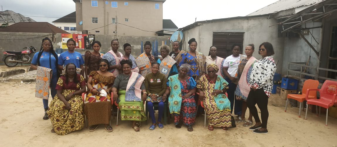 IYC Women Leader, Tina Tobusi Empowers Widows of Ex-Agitators in Bayelsa | Daily Report Nigeria