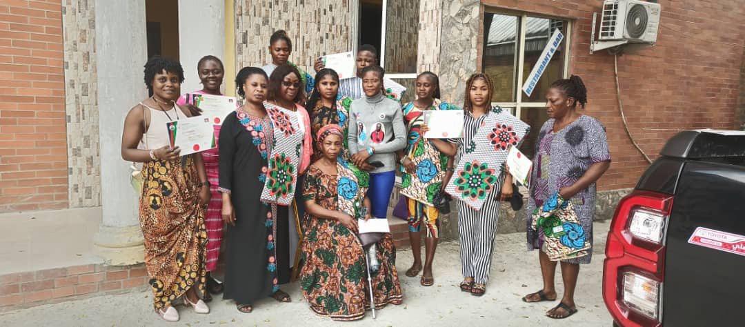 IYC Women Leader, Tina Tobusi Empowers Widows, Relatives of Ex-Agitators in Rivers | Daily Report Nigeria