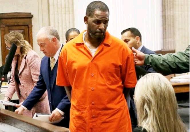 R Kelly Slept with Me 'Hundreds of Times' -  Witness | Daily Report Nigeria