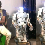 Nigerian Boy Constructs Robot (Video) | Daily Report Nigeria