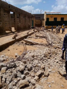 VIDEO: One Student Die, Others Injured As Building Collapse In Kano School | Daily Report Nigeria