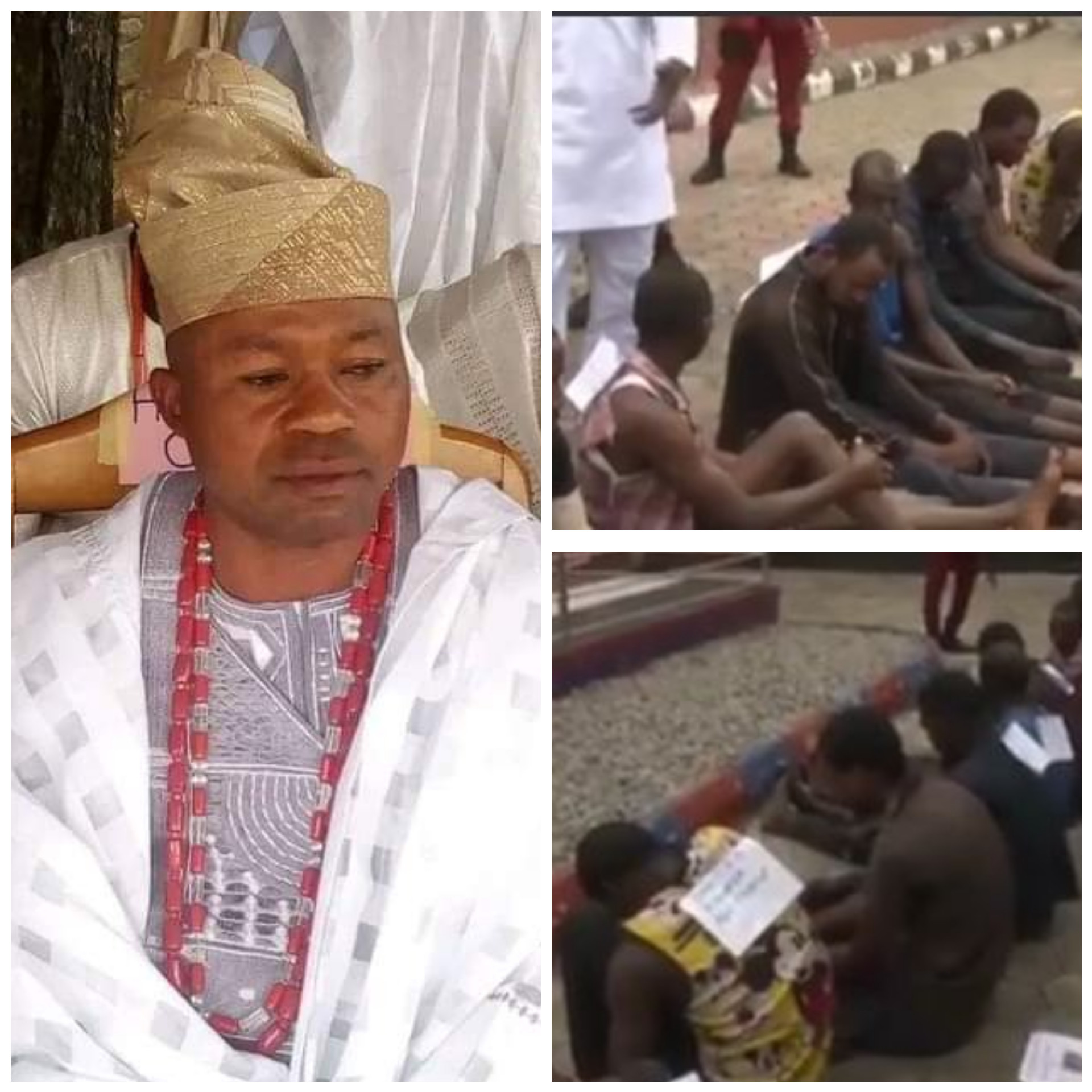 Amotekun Arrests Suspects Over Kidnap of Ondo Traditional Head, Others | Daily Report Nigeria