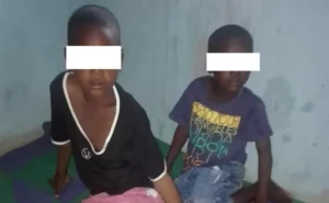 I was paid N500,000 for the mission - Suspected Child Trafficker Confesses | Daily Report Nigeria