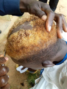 Kano Hisbah Officials Shave Secondary School Students' Hair [PHOTOS] | Daily Report Nigeria