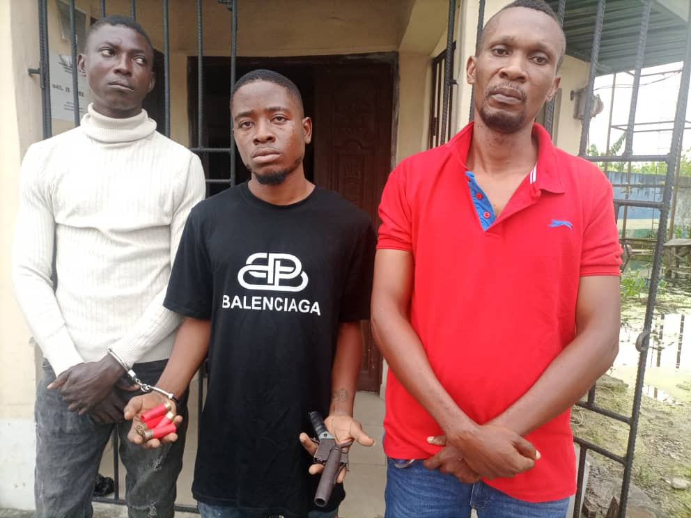 Police Arrest 3 Suspected Cultists in Delta, Recover Arms | Daily Report Nigeria