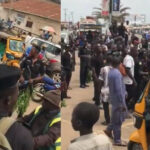 Police Officers Stage Protest Over Unpaid Salaries in Kwara [VIDEO] | Daily Report Nigeria