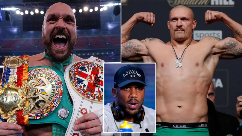 Tyson Fury Set To Come Out Of Retirement To Face Oleksandr Usyk After Anthony Joshua Defeat | Daily Report Nigeria