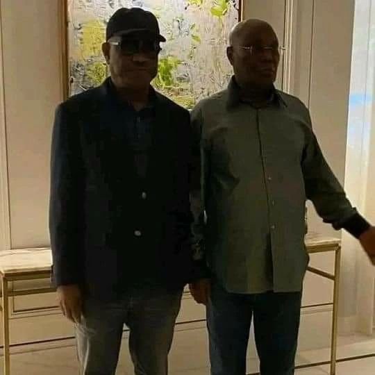 PDP Crisis: Atiku, Wike Dine in London | Daily Report Nigeria