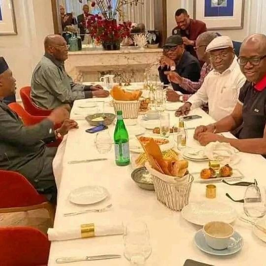 PDP Crisis: Atiku, Wike Dine in London | Daily Report Nigeria