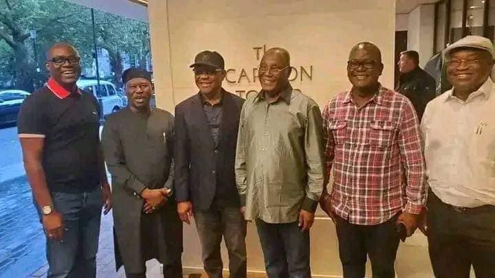 PDP Crisis: Atiku, Wike Dine in London | Daily Report Nigeria