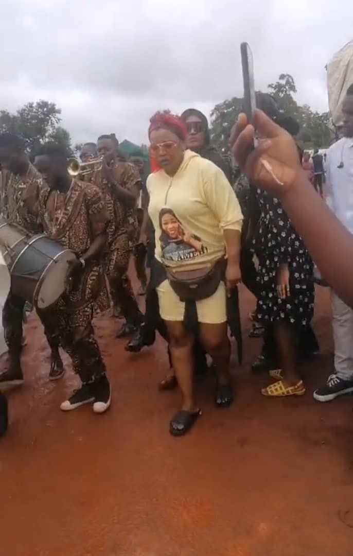 Nollywood's Ada Ameh Finally Laid to Rest (photos) | Daily Report Nigeria