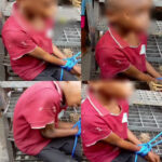 Little Boy Get tied Up, Interrogated For 'Turning From Rat To Human' in Port Harcourt [VIDEO] | Daily Report Nigeria