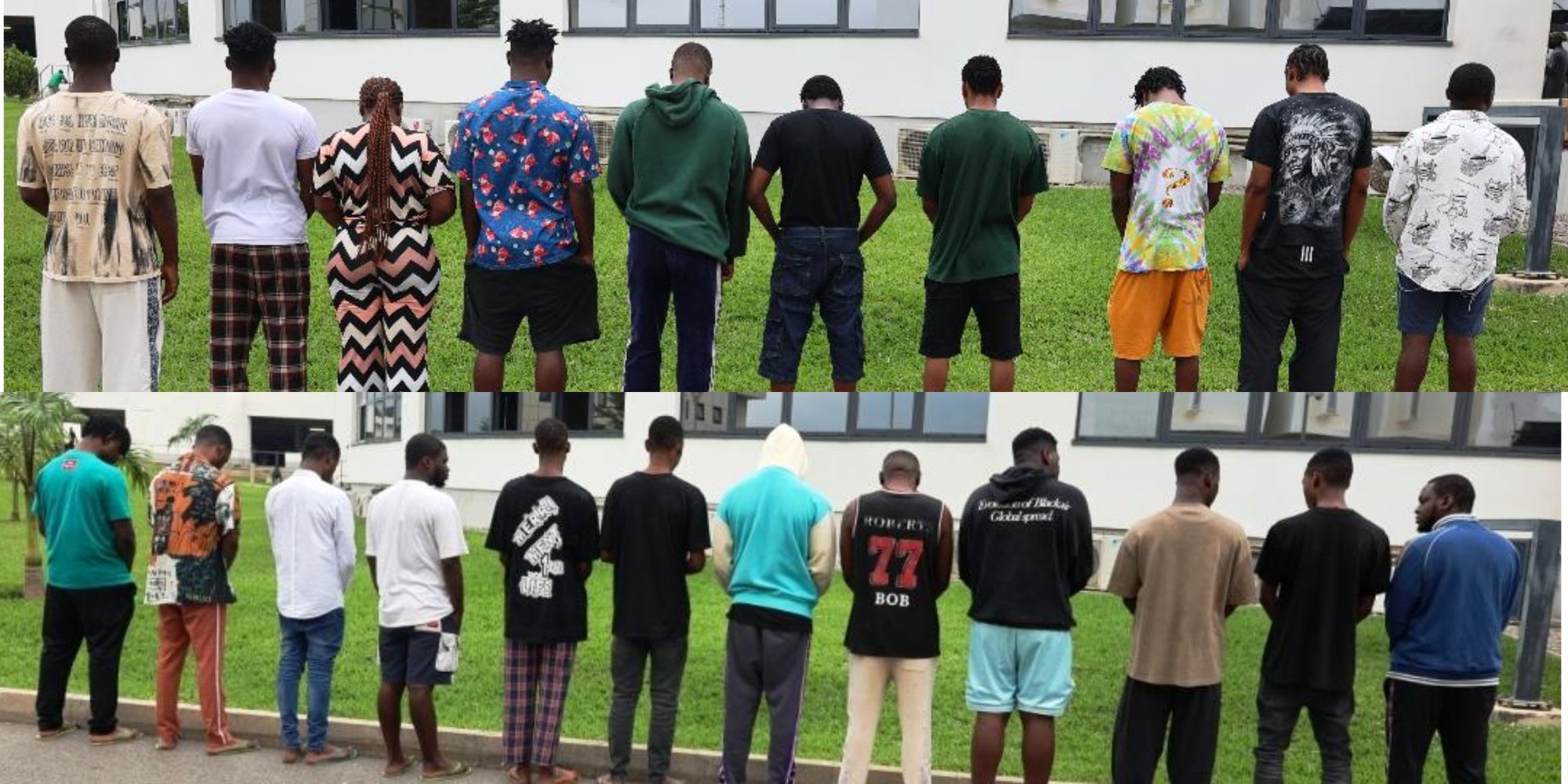 Abuja: EFCC Arrests 22 Suspected Internet Fraudsters | Daily Report Nigeria