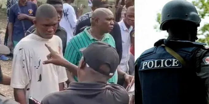 VIDEO: Edo Police Uncover Ritualist Den With Over 20 Bodies | Daily Report Nigeria