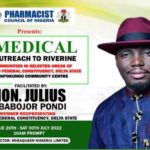 Delta: Constituents Laud Pondi Over Free Medical Outreach in Riverine Communities | Daily Report Nigeria