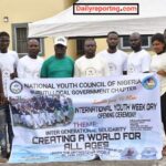 PHOTOS: NYCN Marks Int'l Youth Day in Delta | Daily Report Nigeria