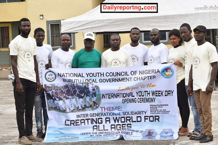 PHOTOS: NYCN Marks Int'l Youth Day in Delta | Daily Report Nigeria