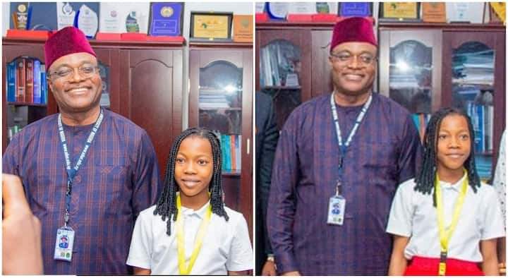 Exceptionally Brilliant 12-Year-Old Girl 'Admitted' into University from JSS1 | Daily Report Nigeria