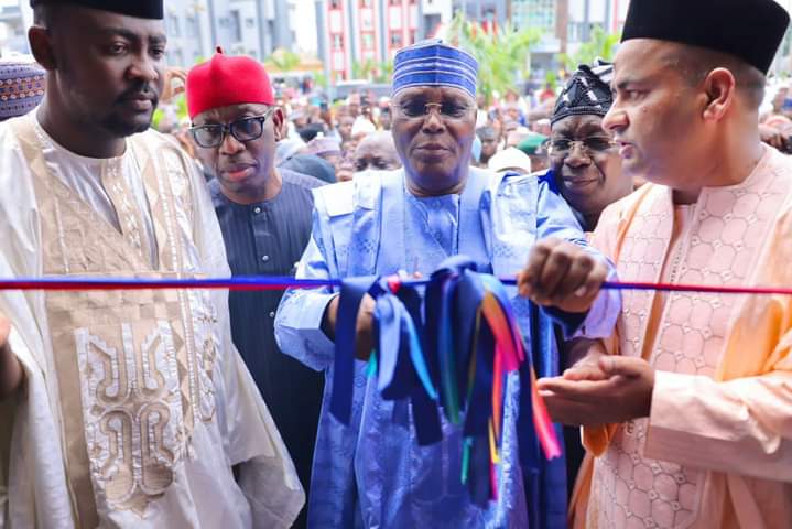 Knocks as Atiku Commissions 'Atiku Abubakar School of Social and Management Science'