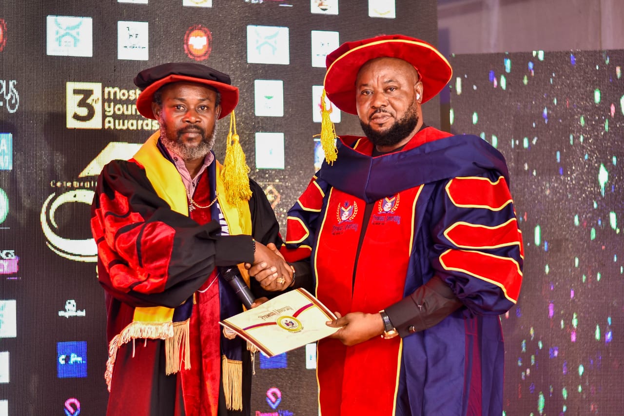 Obah Bags ECOWAS Ambassadorial Award, Honorary Doctorate Degree | Daily Report Nigeria