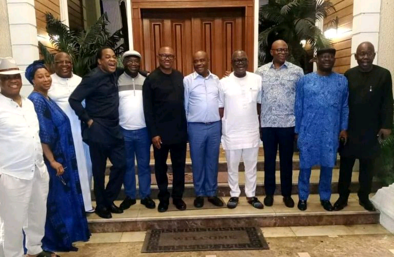 2023: Peter Obi Meets Governor Wike, Mimiko, Others | Daily Report Nigeria