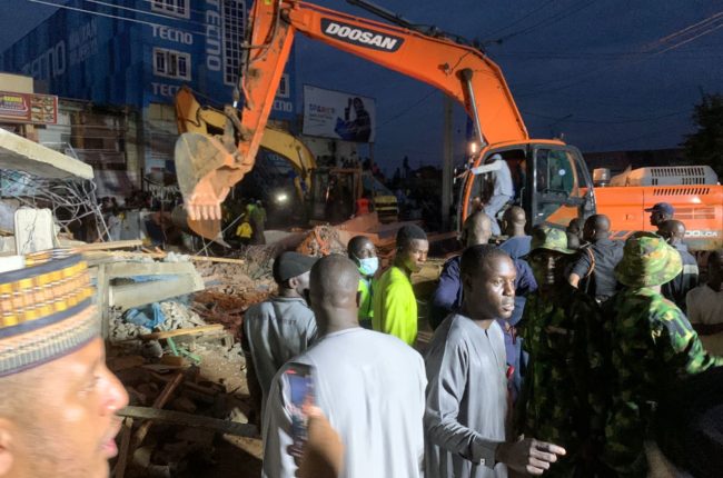 Kano Building Collapse: 2 Dead, 8 Victims Rescued