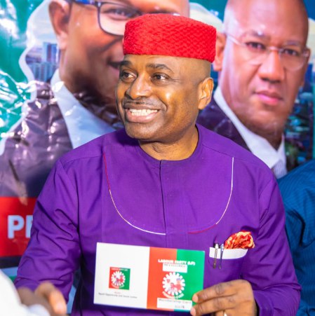 Actor Kenneth Okonkwo Defects to Labour Party After Resigning from APC | Daily Report Nigeria