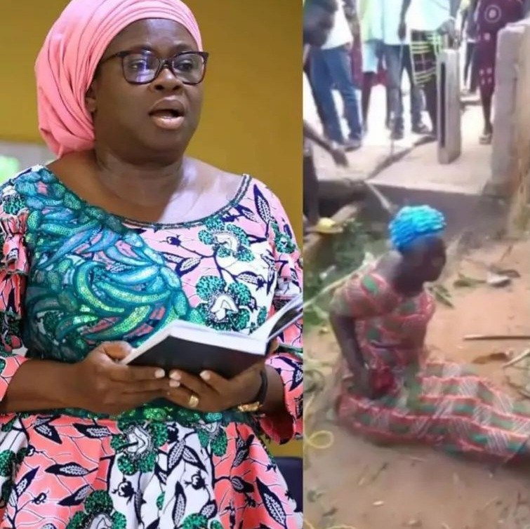 Abia Governor's Wife Rescues Widow Attacked for Witchcraft | Daily Report Nigeria