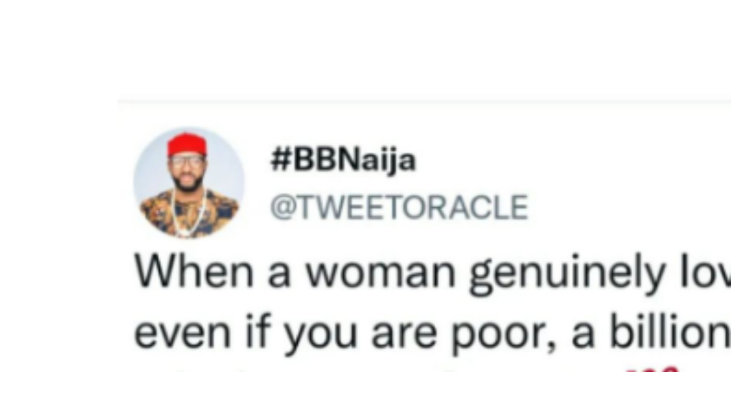 'No Billionaire Can Snatch A Woman Who Genuinely Loves Her Man' –  Man Says | Daily Report Nigeria