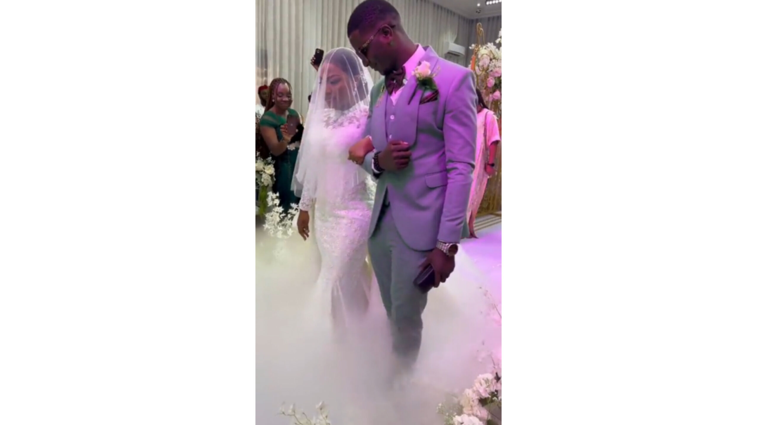 Mercy Chinwo, Husband get Married in Church | Daily Report Nigeria