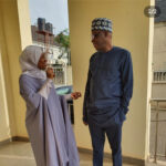 Activist Aisha Yesufu, Husband Celebrate 24th Wedding Anniversary | Daily Report Nigeria