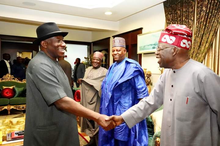 2023: Details of Tinubu’s Meeting With Jonathan Emerge