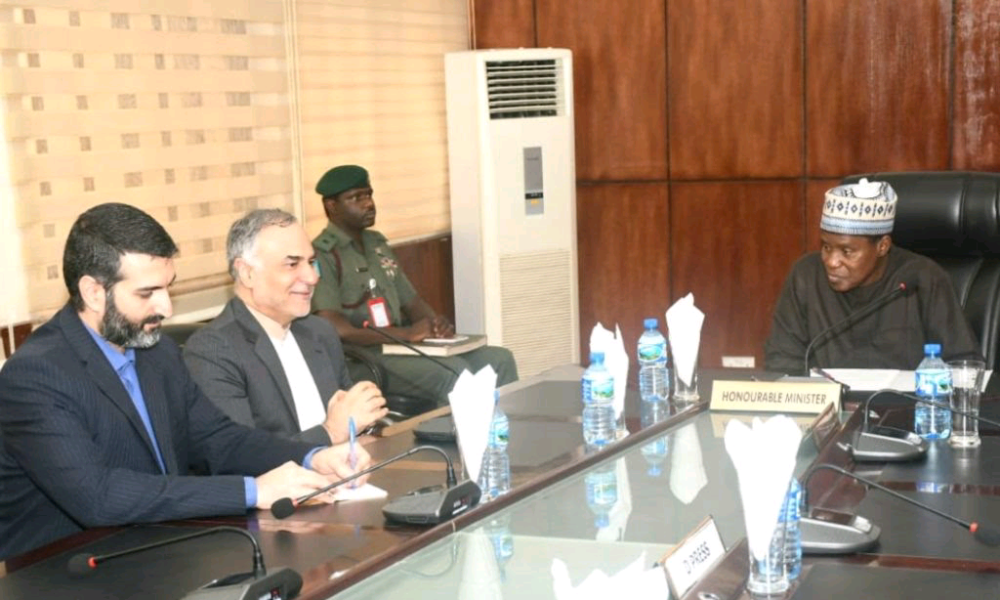 Nigeria, Iran Meet to Fuel Military Cooperation