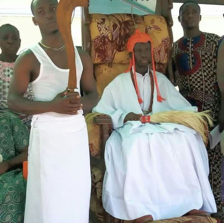 “I Will Marry More Than One Wife” - 19-Year-Old Ondo Monarch Says | Daily Report Nigeria