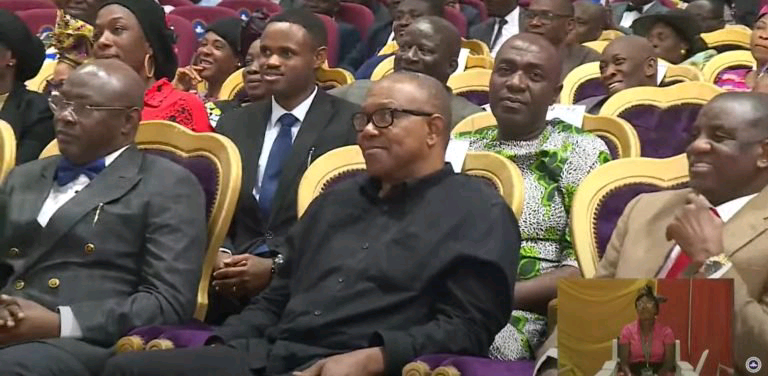 RCCG: I'm Grateful To Be With the Brethren – Peter Obi | Daily Report Nigeria